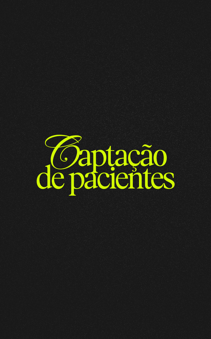 Captação de Pacientes